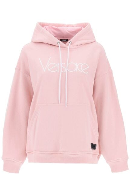 VERSACE Hoodie With 1978 Re-edition Logo