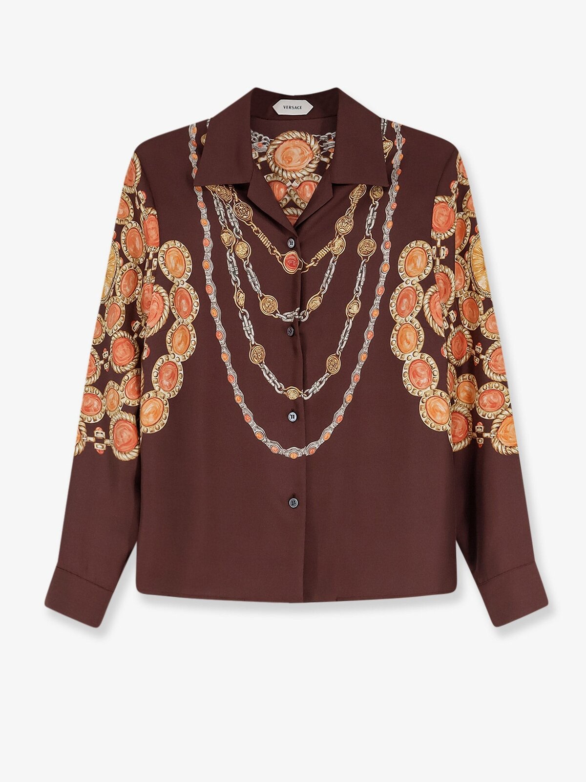 Versace Informal Silk Shirt