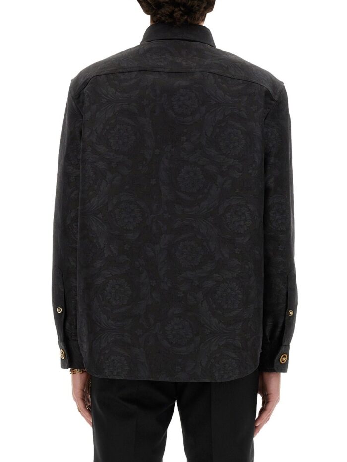 Versace JACQUARD BAROQUE SHIRT