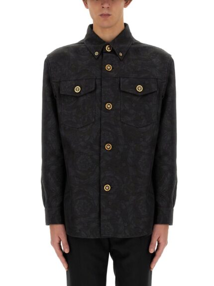 Versace JACQUARD BAROQUE SHIRT