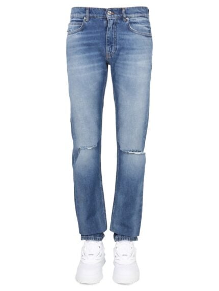 Versace JEANS CON PATCH LOGO