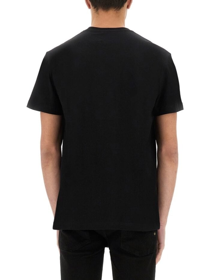 Versace Jeans Couture BAROQUE OUTLINE LOGO T-SHIRT