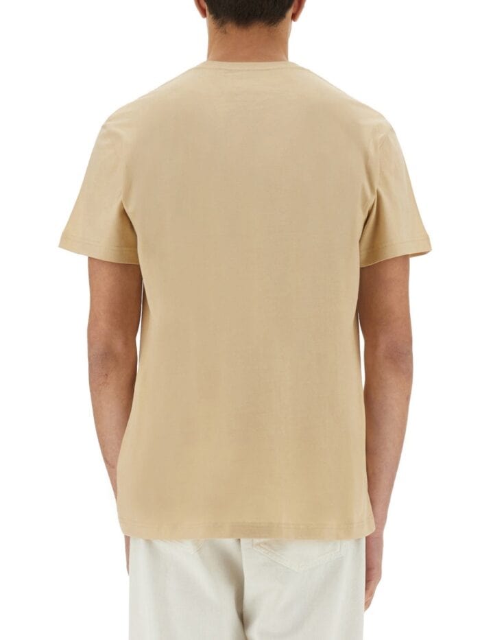 Versace Jeans Couture BAROQUE OUTLINE LOGO T-SHIRT
