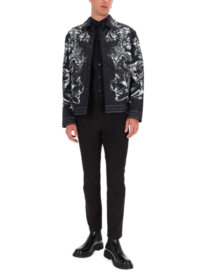 Versace Jeans Couture BAROQUE PRINT JACKET