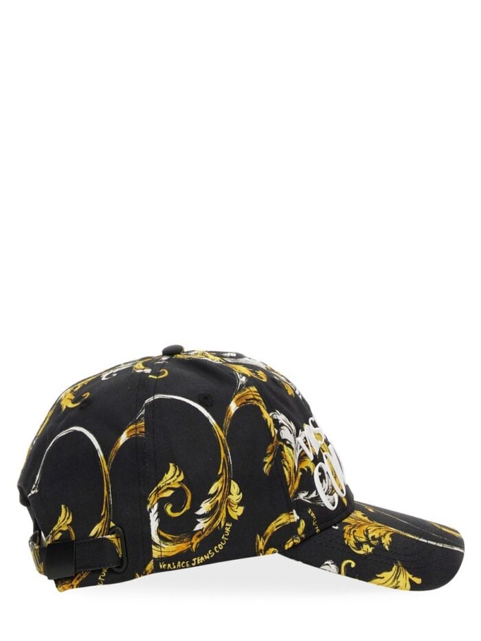 Versace Jeans Couture BASEBALL HAT WITH LOGO