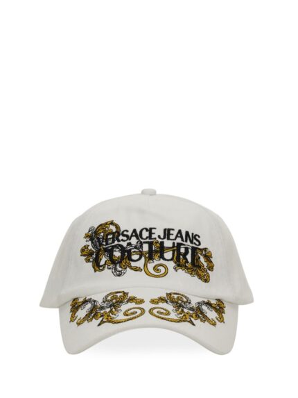Versace Jeans Couture BASEBALL HAT WITH LOGO