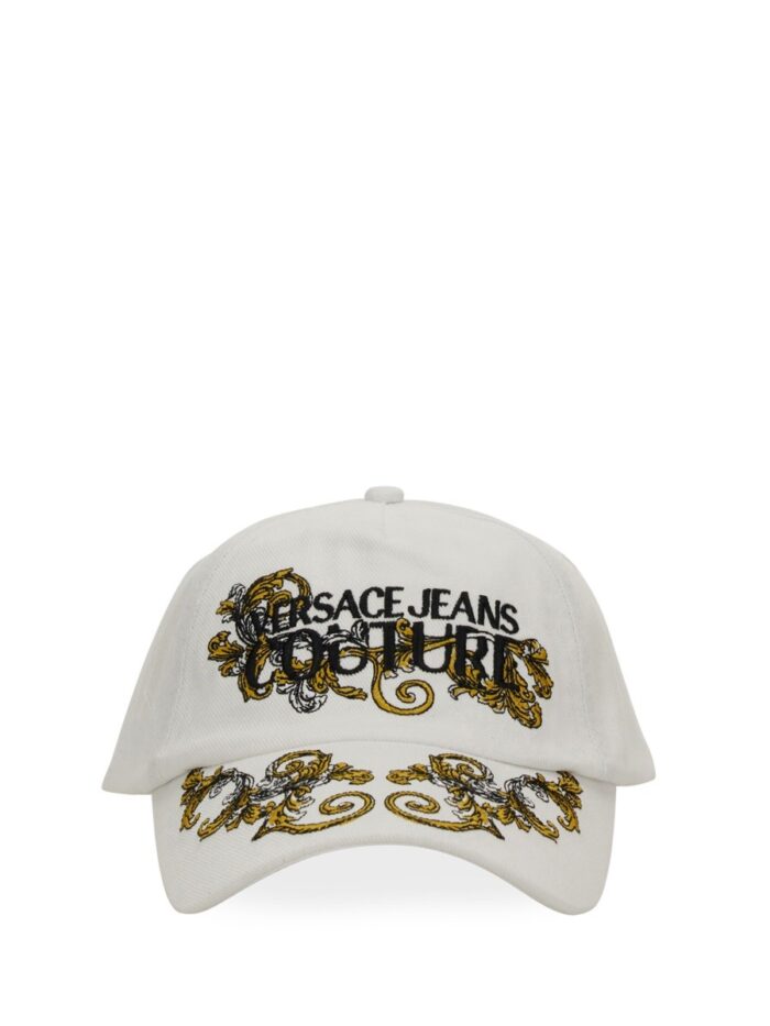 Versace Jeans Couture BASEBALL HAT WITH LOGO