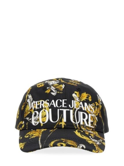 Versace Jeans Couture BASEBALL HAT WITH LOGO