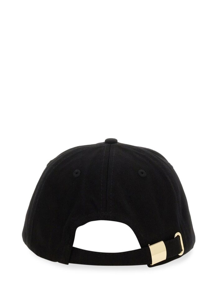 Versace Jeans Couture BASEBALL HAT WITH LOGO EMBROIDERY