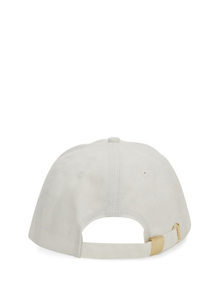 Versace Jeans Couture BASEBALL HAT WITH LOGO EMBROIDERY