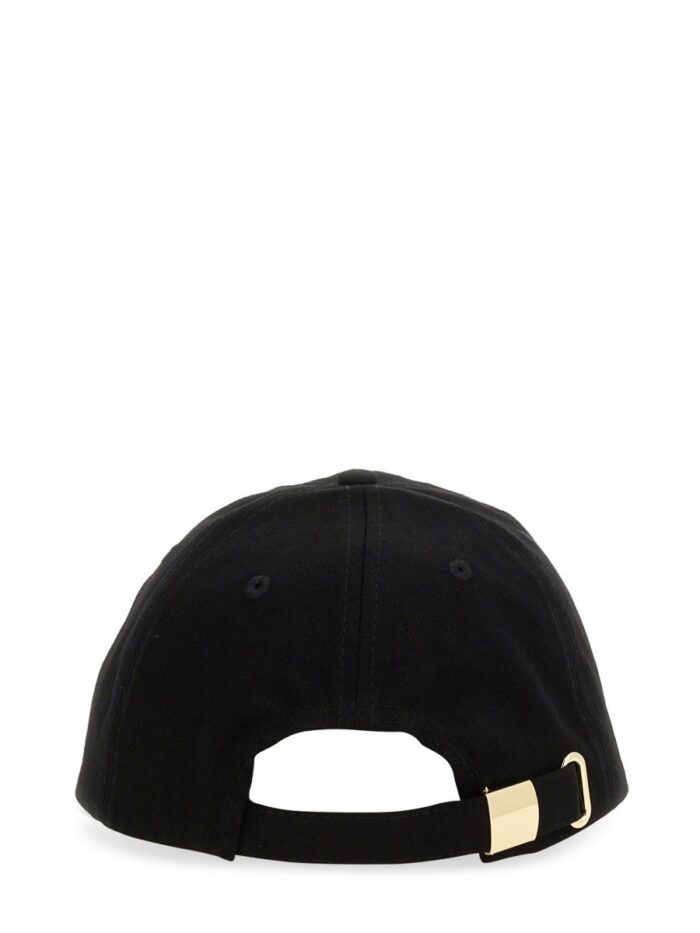 Versace Jeans Couture BASEBALL HAT WITH LOGO EMBROIDERY