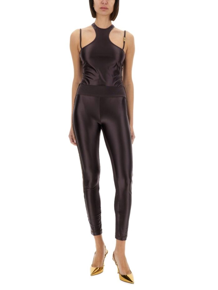 Versace Jeans Couture BODYSUIT WITH ROWING BACK