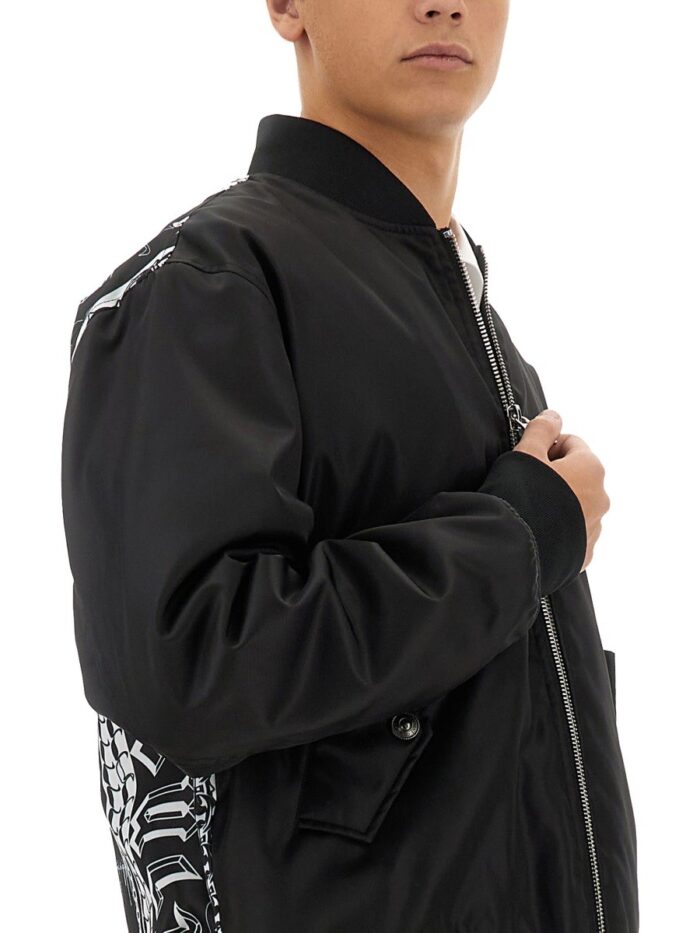 Versace Jeans Couture BOMBER JACKET WITH LOGO