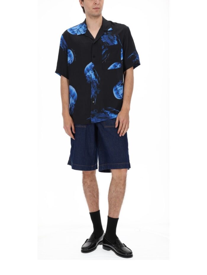 Versace Jeans Couture CAMICIA CON STAMPA