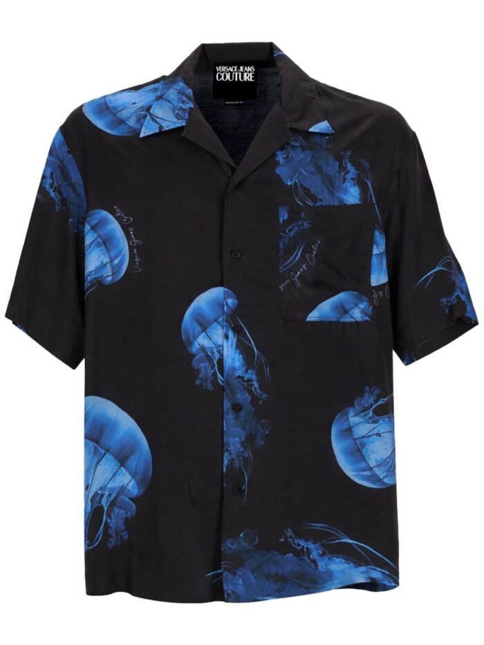 Versace Jeans Couture CAMICIA CON STAMPA