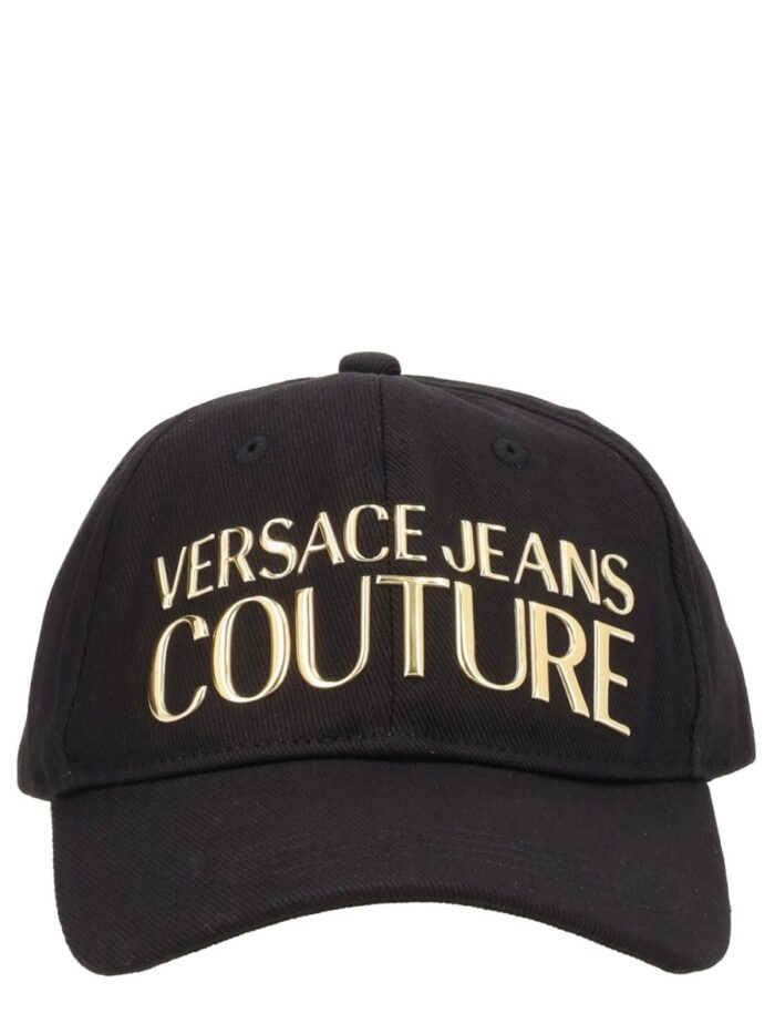 Versace Jeans Couture CAPPELLO DA BASEBALL CON LOGO