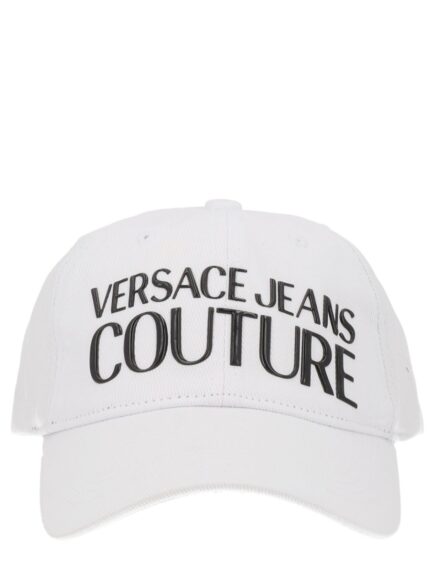 Versace Jeans Couture CAPPELLO DA BASEBALL CON LOGO