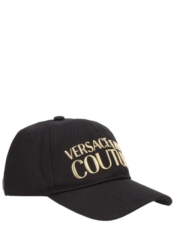 Versace Jeans Couture CAPPELLO DA BASEBALL CON LOGO