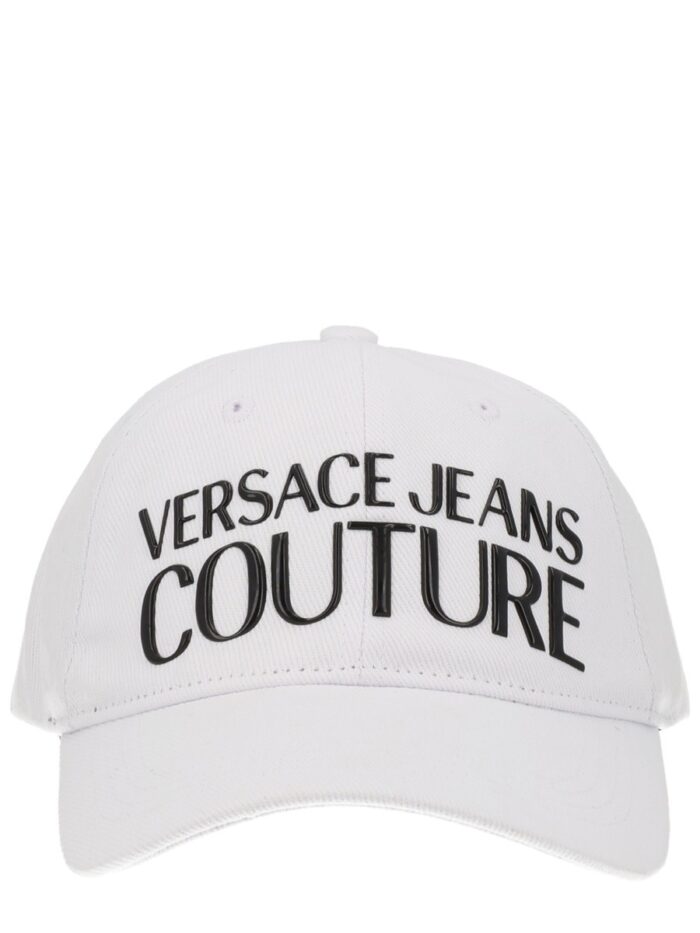 Versace Jeans Couture CAPPELLO DA BASEBALL CON LOGO