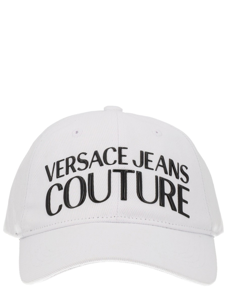 Versace Jeans Couture CAPPELLO DA BASEBALL CON LOGO