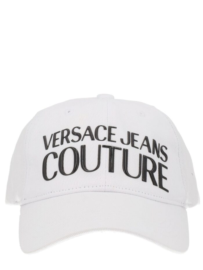 Versace Jeans Couture CAPPELLO DA BASEBALL CON LOGO