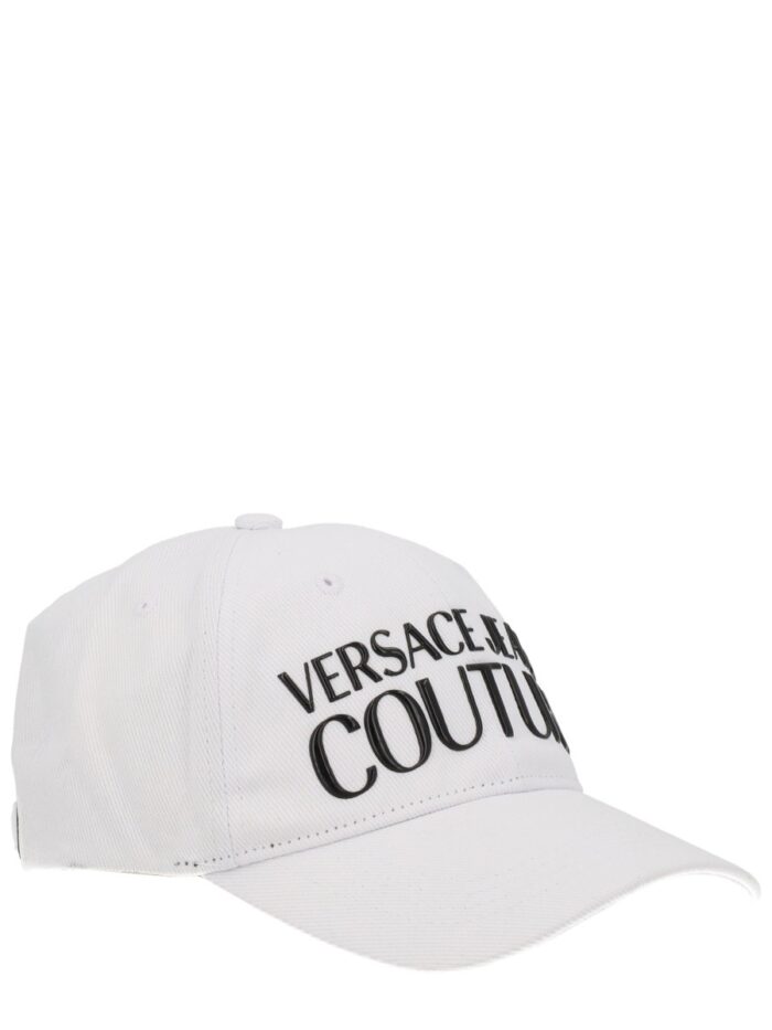 Versace Jeans Couture CAPPELLO DA BASEBALL CON LOGO