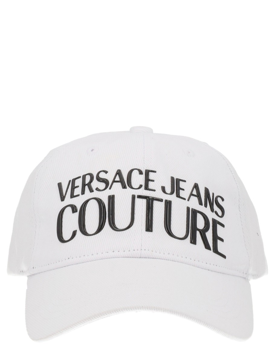 Versace Jeans Couture CAPPELLO DA BASEBALL CON LOGO