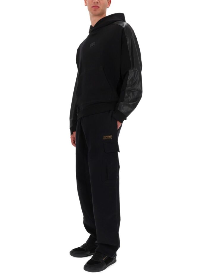 versace jeans couture cargo jogger pants Versace Jeans Couture CARGO JOGGER PANTS