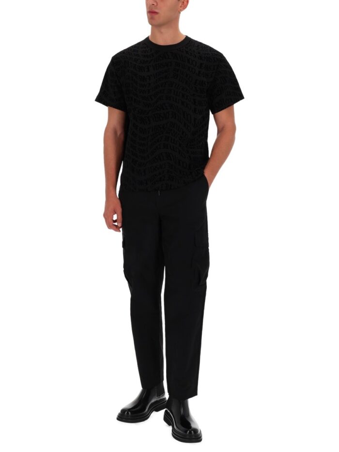 versace jeans couture cotton t shirt Versace Jeans Couture COTTON T-SHIRT