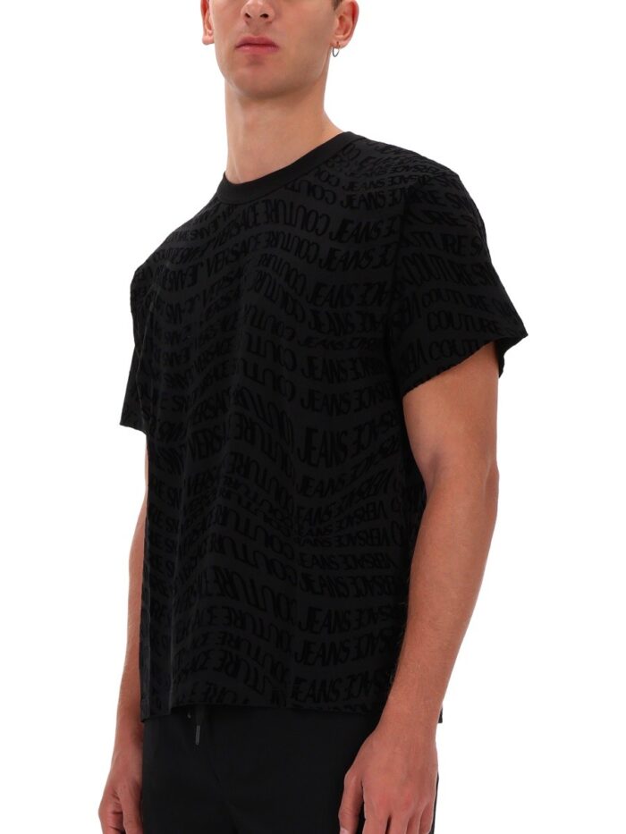 versace jeans couture cotton t shirt Versace Jeans Couture COTTON T-SHIRT