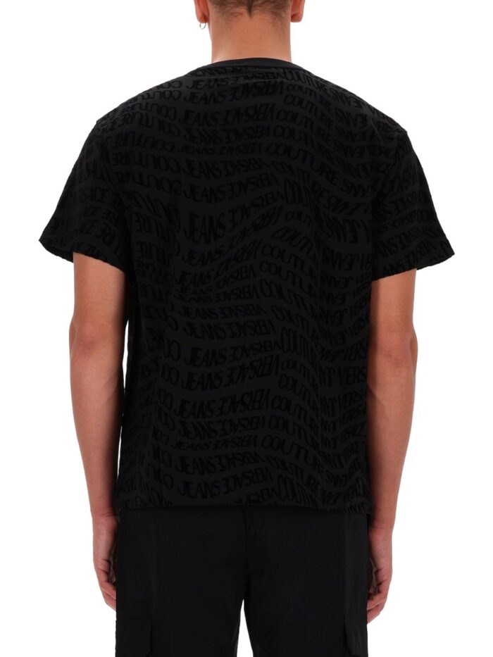 versace jeans couture cotton t shirt Versace Jeans Couture COTTON T-SHIRT