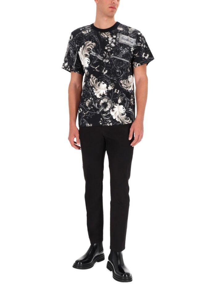 versace jeans couture cotton t shirt Versace Jeans Couture COTTON T-SHIRT