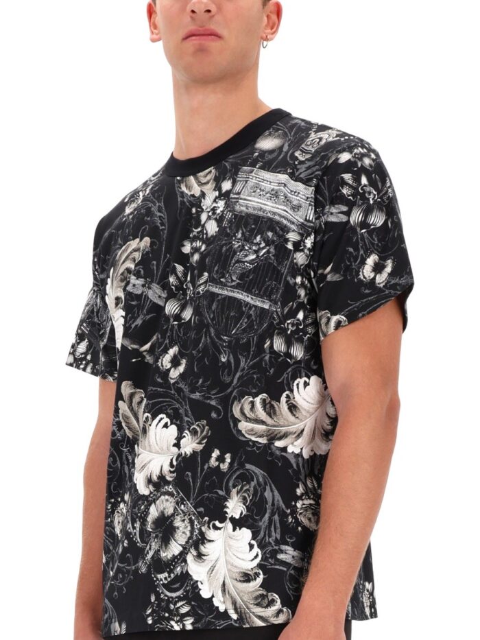 versace jeans couture cotton t shirt Versace Jeans Couture COTTON T-SHIRT