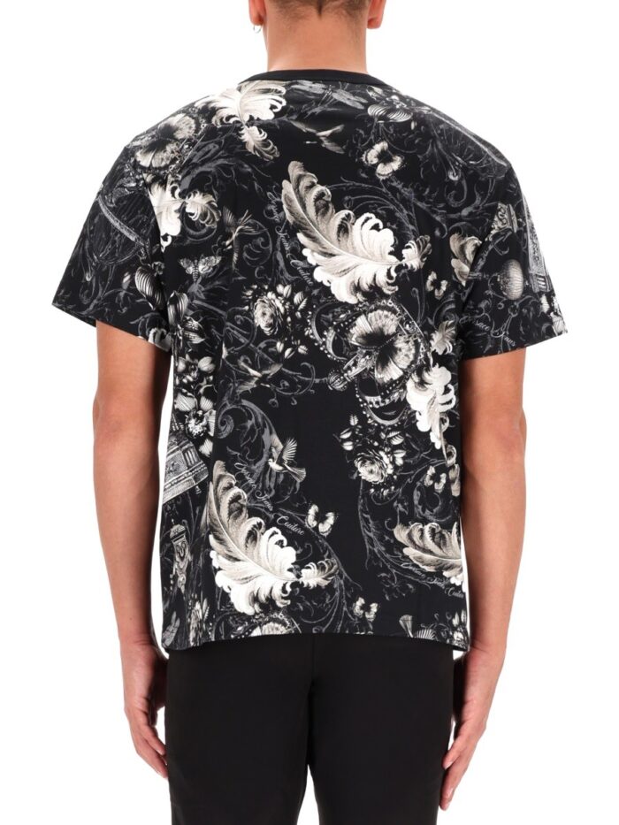 versace jeans couture cotton t shirt Versace Jeans Couture COTTON T-SHIRT