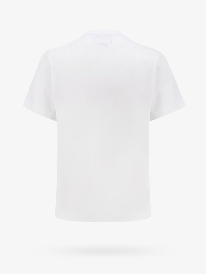 Versace Jeans Couture Cotton T-shirt With Logo Print