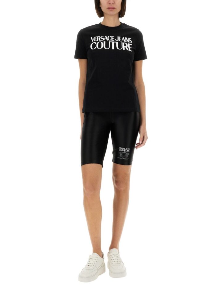 Versace Jeans Couture CYCLING SHORTS WITH LOGO