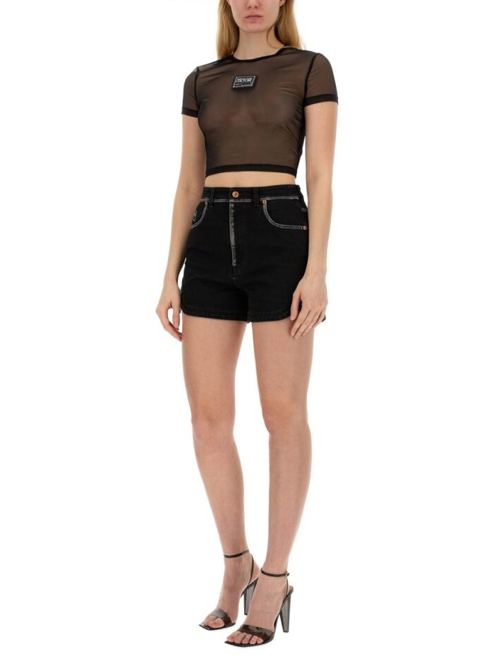 Versace Jeans Couture DENIM SHORTS