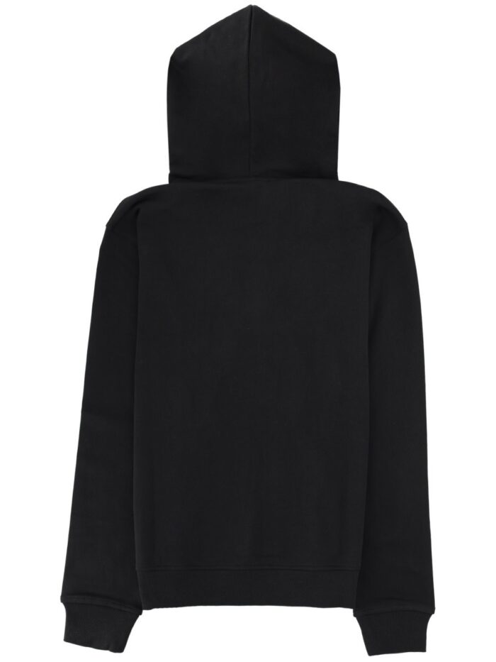 Versace Jeans Couture FELPA CON LOGO E CAPPUCCIO