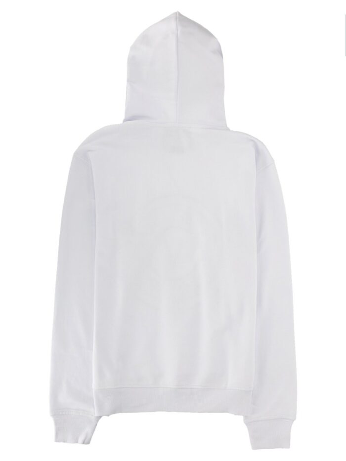 Versace Jeans Couture FELPA CON LOGO E CAPPUCCIO