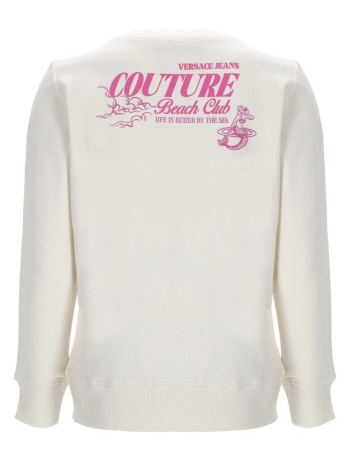 Versace Jeans Couture FELPA CON STAMPA