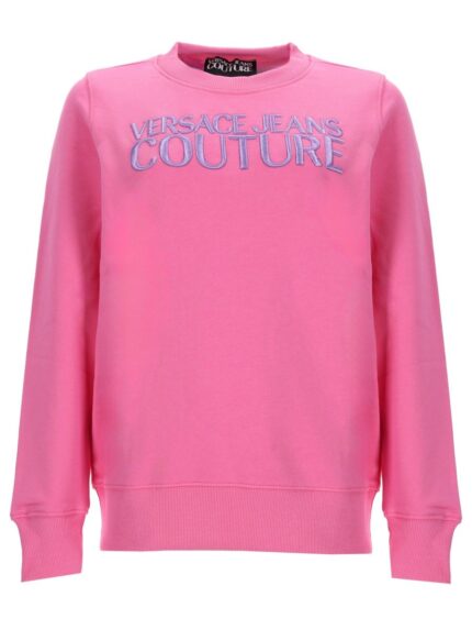 Versace Jeans Couture FELPA IN JERSEY DI COTONE