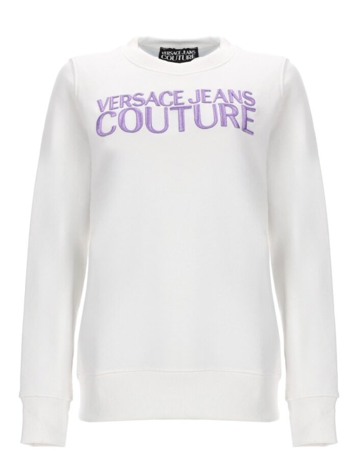 Versace Jeans Couture FELPA IN JERSEY DI COTONE