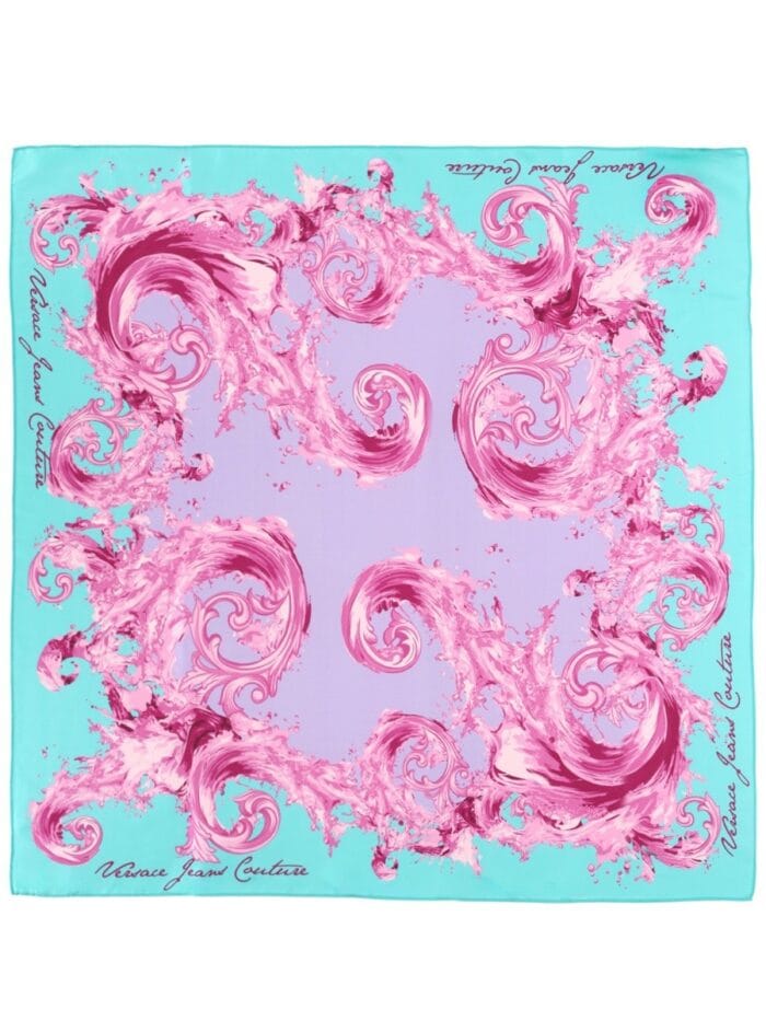 Versace Jeans Couture FOULARD CON STAMPA
