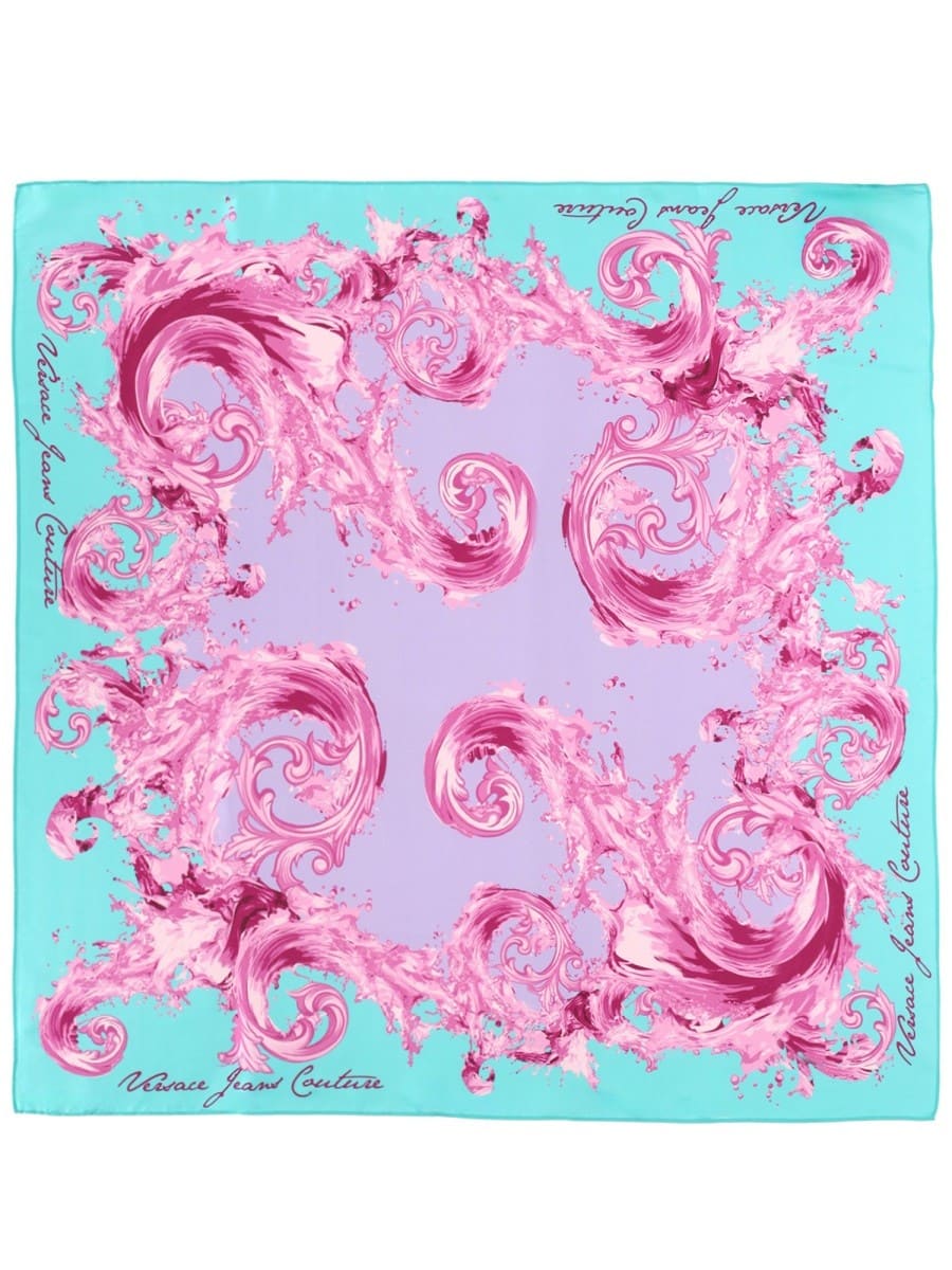 Versace Jeans Couture FOULARD CON STAMPA