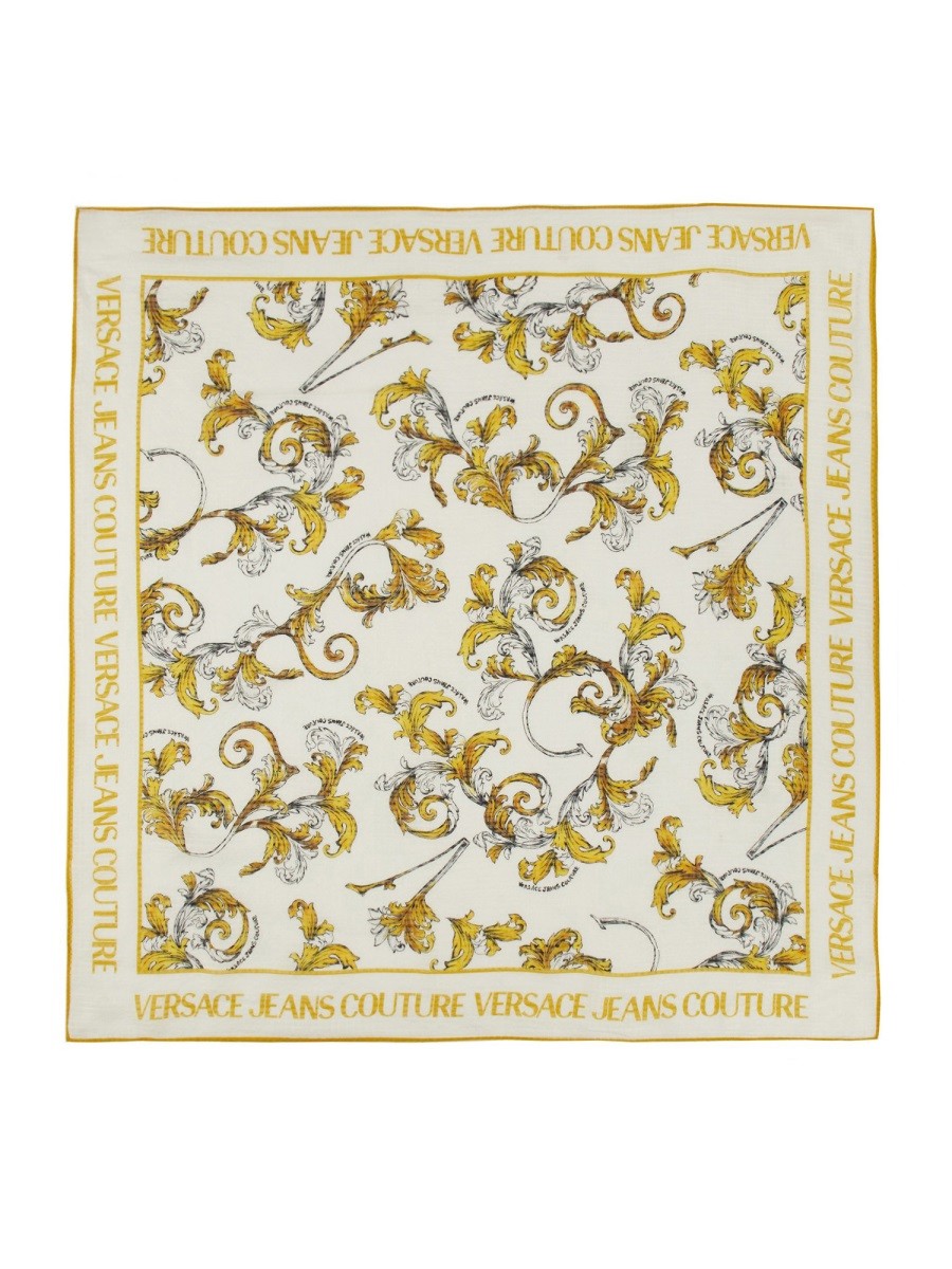 Versace Jeans Couture FOULARD IN SETA