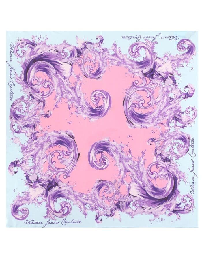 Versace Jeans Couture FOULARD IN SETA