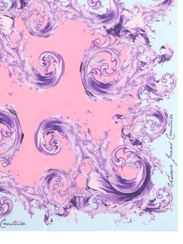 Versace Jeans Couture FOULARD IN SETA