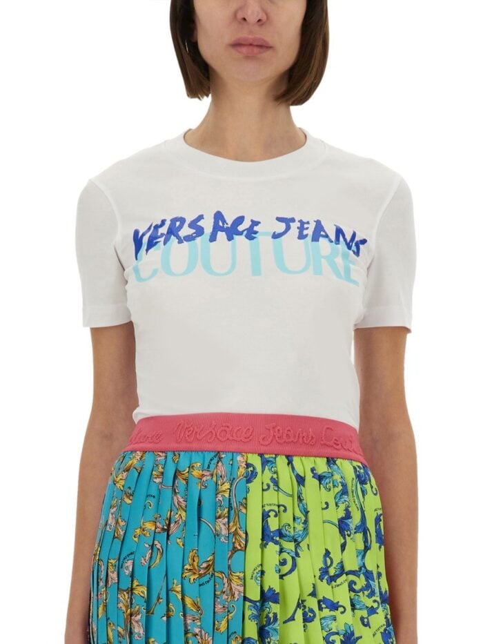 Versace Jeans Couture "INSTITUTIONAL LOGO" T-SHIRT