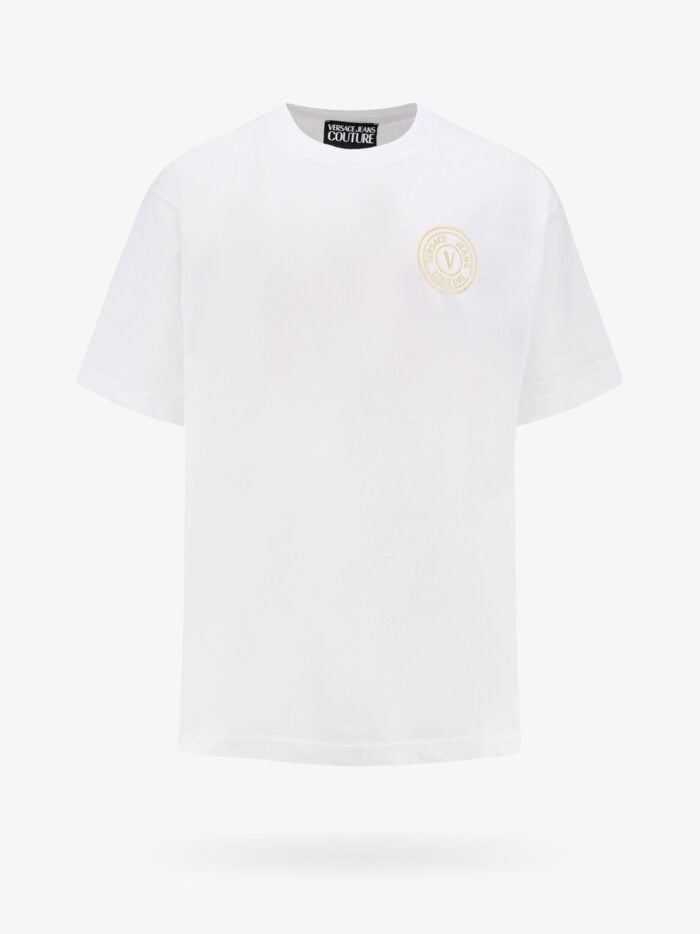 Versace Jeans Couture Jersey Cotton T-shirt
