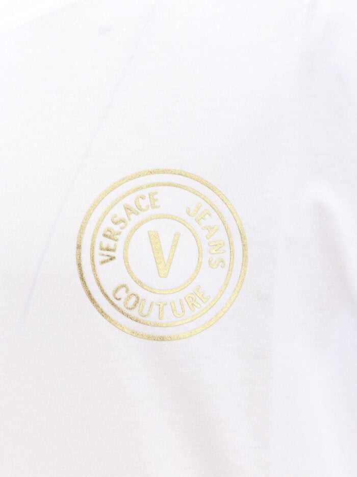 Versace Jeans Couture Jersey Cotton T-shirt